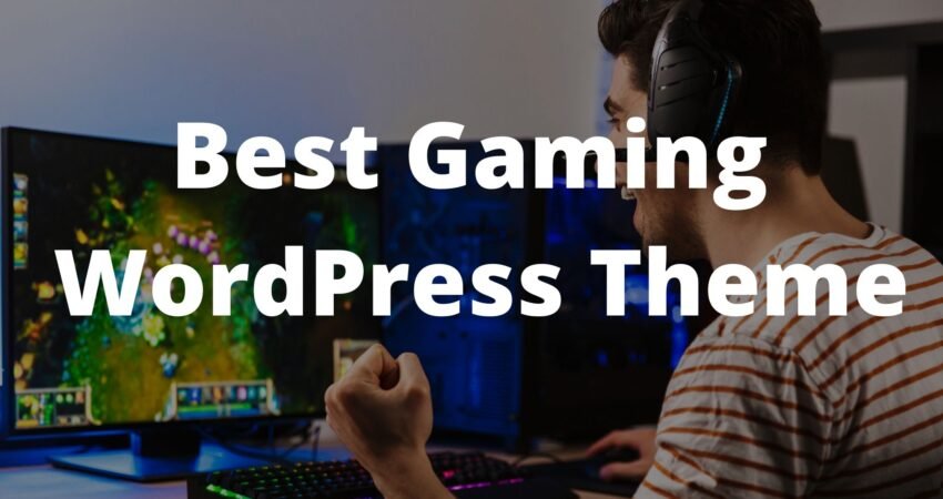 Gaming WordPress Theme