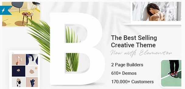 Bridge Creative Multipurpose WordPress Theme