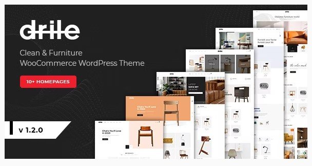 Drile - Furniture WooCommerce WordPress Theme