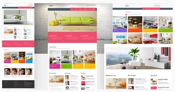 Innova - Furniture WordPress CMS Theme