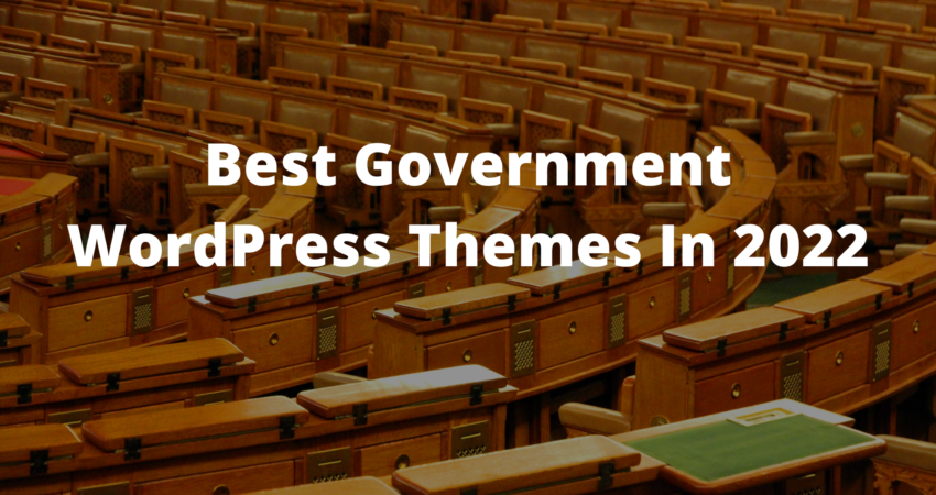 Best Government WordPress Themes In 2022