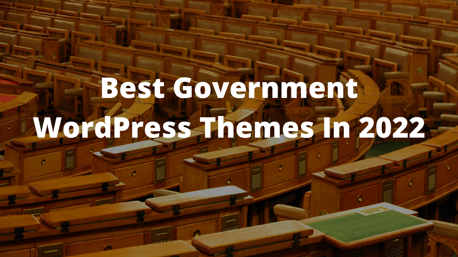Best Government WordPress Themes In 2022