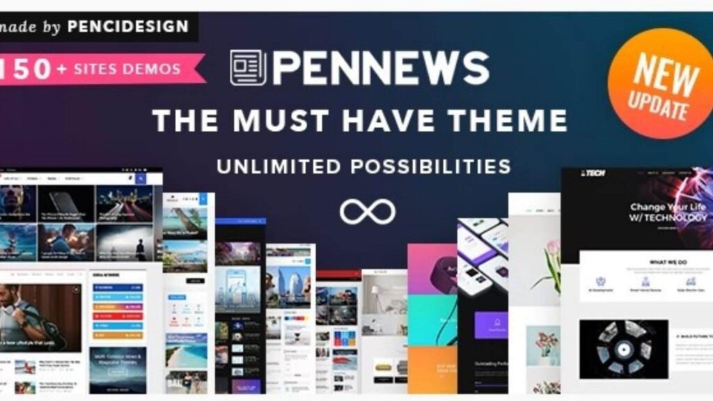  PenNews - Multi-Purpose AMP WordPress Theme