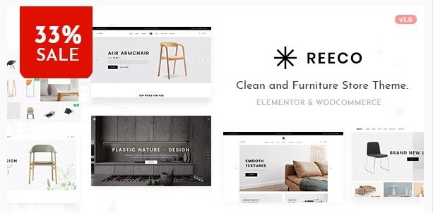 Reeco - Furniture WooCommerce WordPress Theme