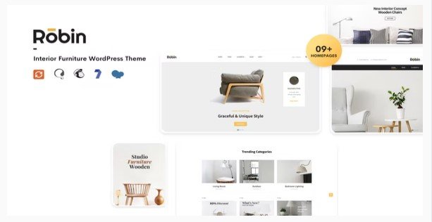 Robin - Furniture Shop WooCommerce WordPress Theme