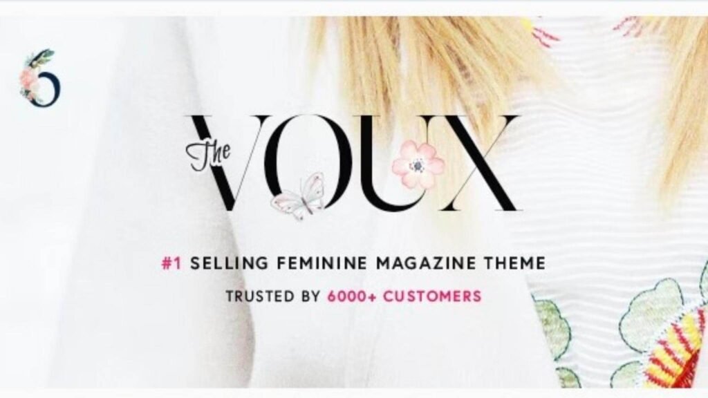 The Voux - A Comprehensive Magazine WordPress Theme