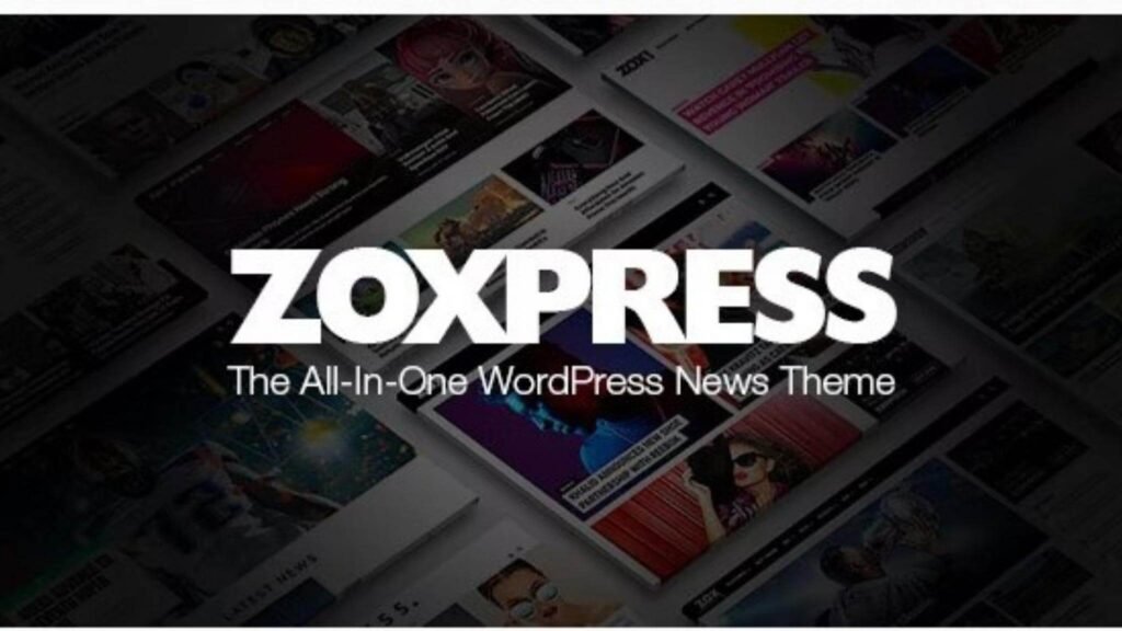  ZoxPress - The All-In-One WordPress News Theme