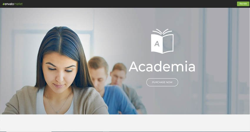 Academia- Education WordPress Theme 

