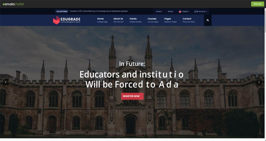 Edugrade-Education WordPress Theme