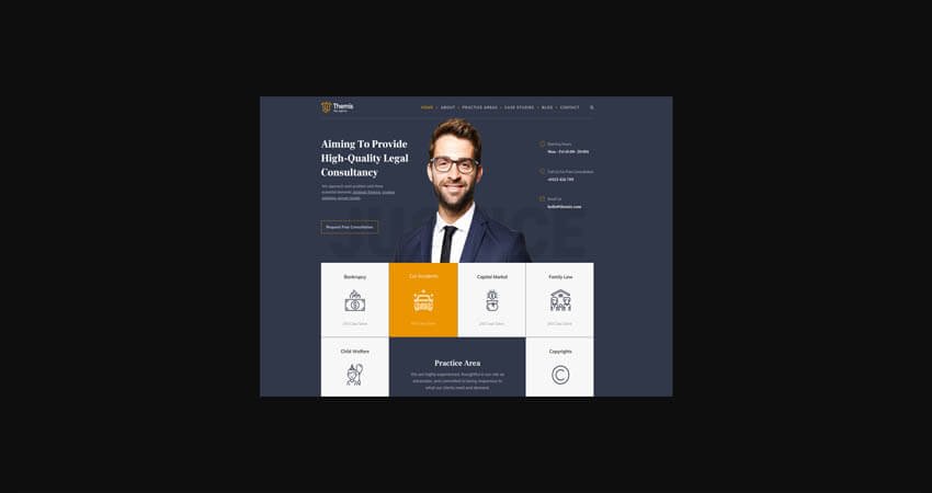 Themis-Low Lawyer-Business Education Theme
