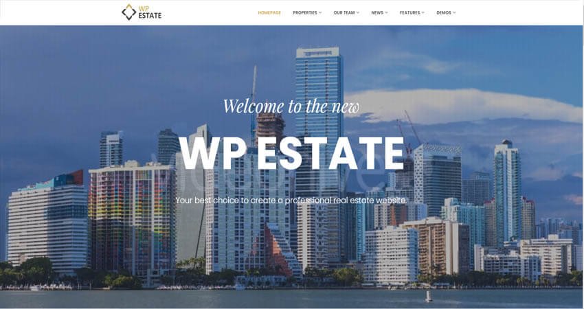 WPEstate Real WordPress Theme