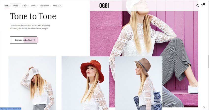 OGGI-Fashion Store WooCommerce Theme

