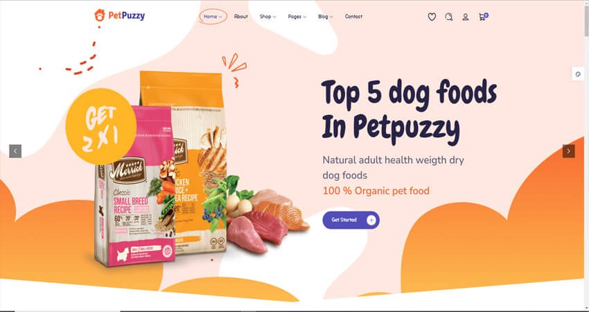 PetPuzzy-Pet Shop WooCommerce Theme
