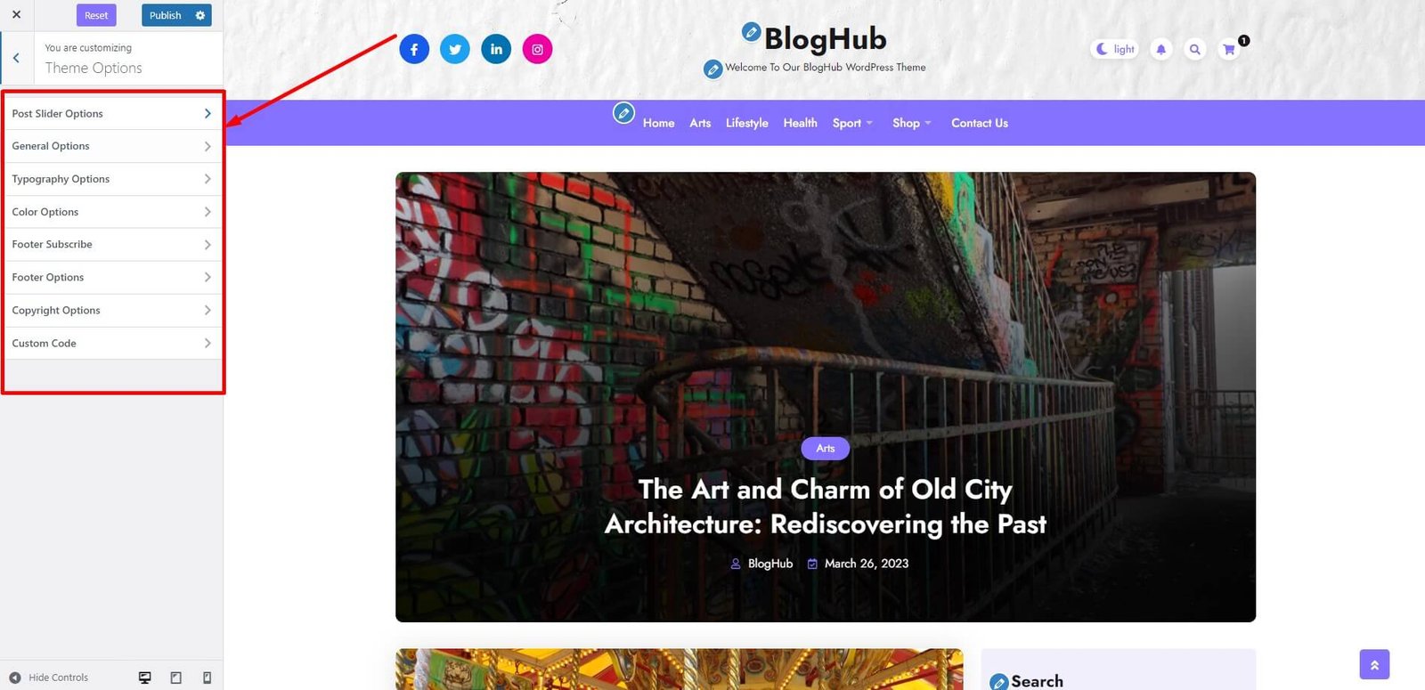 Bloghub Pro - Theme Univer