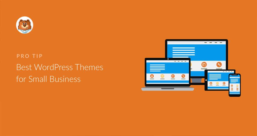 WordPress theme for small business