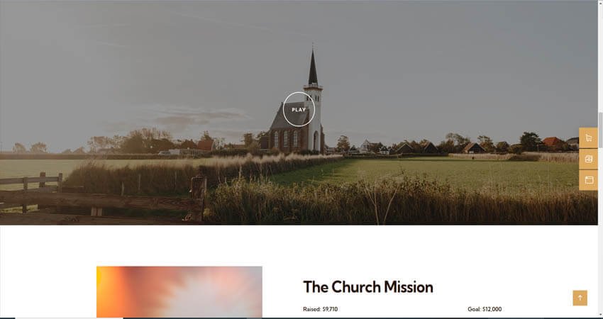 Holy Church- Religion, Charity & Non-Profit WordPress Theme
