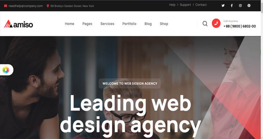 Amiso - Web Design Agency