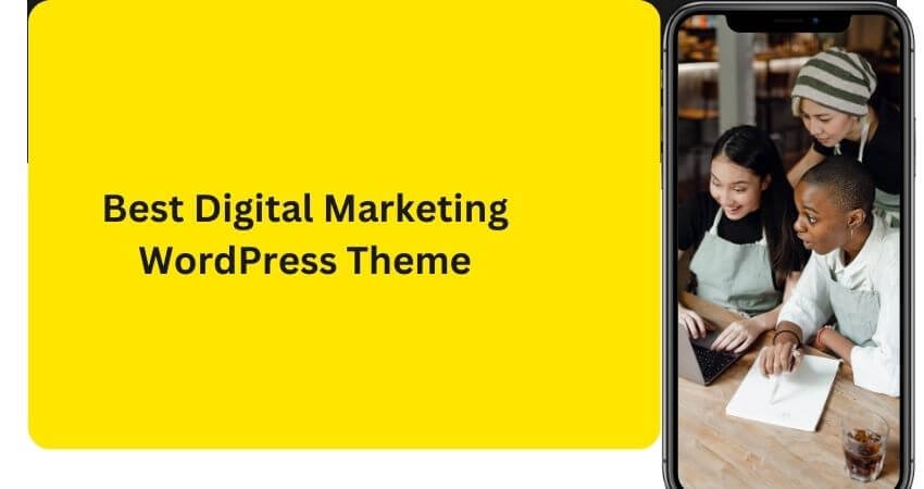 digital marketing WordPress theme
