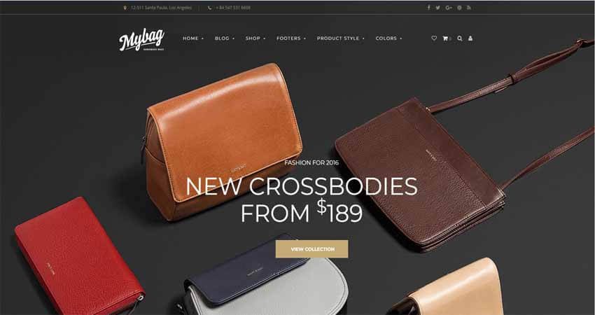 MyBag-Single Products WooCommerce Theme