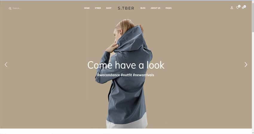 Stber-Furniture & T-Shirt WooCommerce WordPress Theme