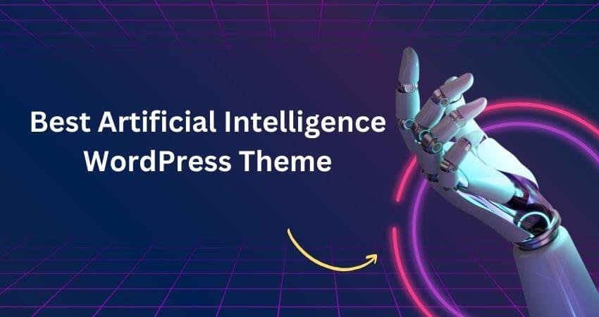 Best Artificial Intelligence WordPress Theme in 2023