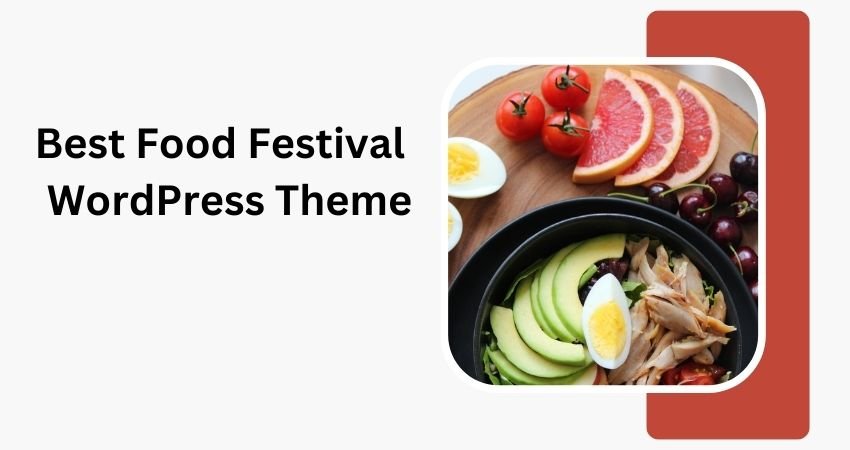 Food Festival WordPress Theme