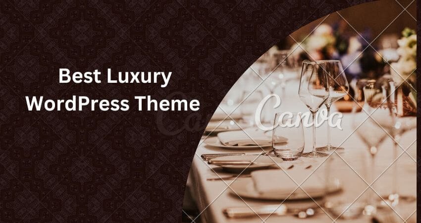 Luxury WordPress Theme