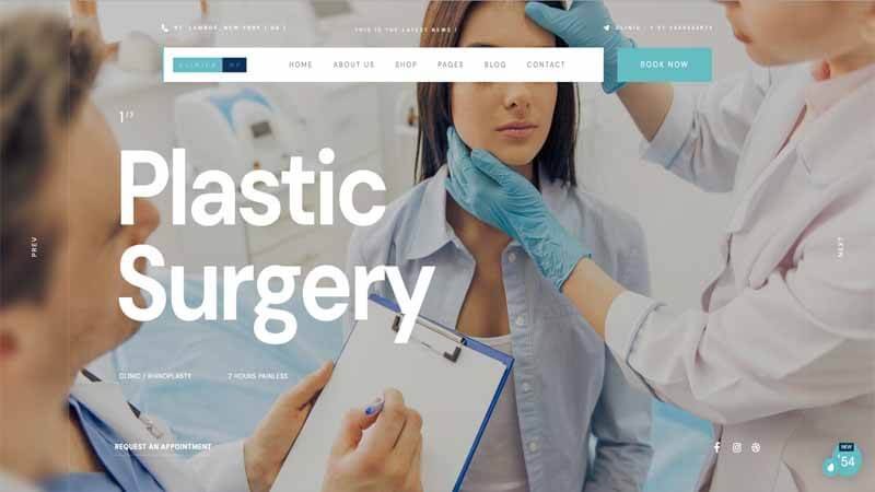 Clinical-Plastic Surgery Theme