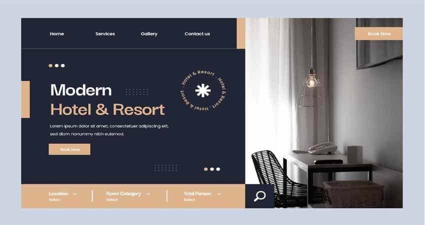 Riorelax- Luxury Hotel WordPress Theme