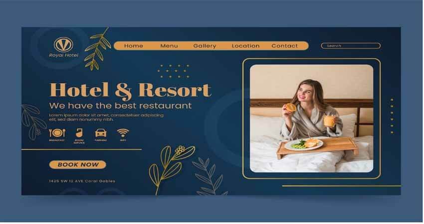 Royel- Luxury Hotel WordPress Theme