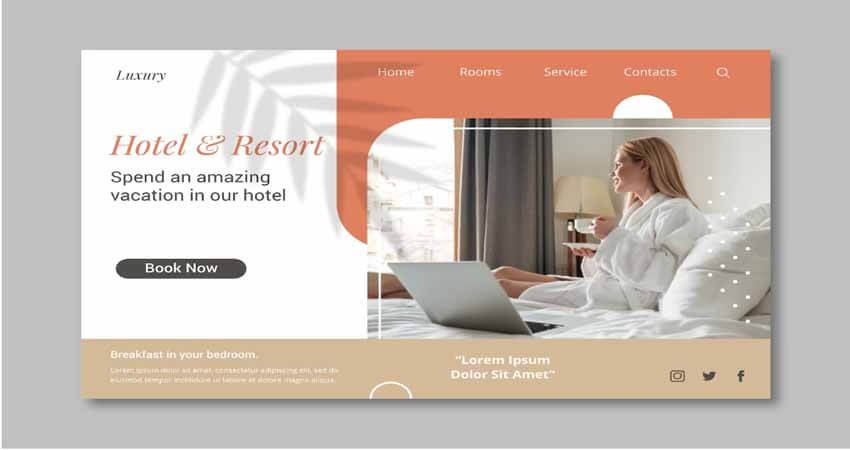 THE CAPPA-Luxury Hotel WordPress Theme