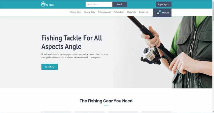 Water Sports-Yacht and Fishing WordPress Theme with AI Content Generator