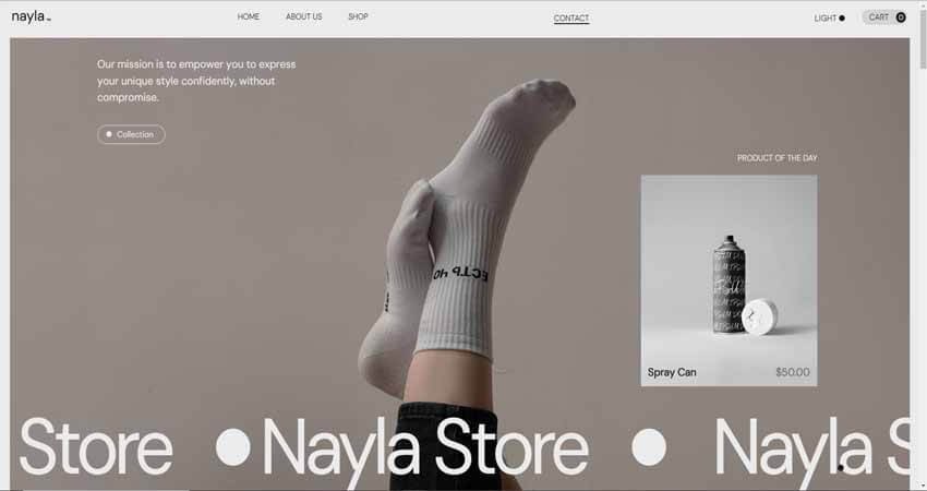 Nayla- Multi-Concept Creative Portfolio Theme