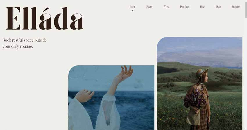 Ellada-Elegant Photography WordPress 